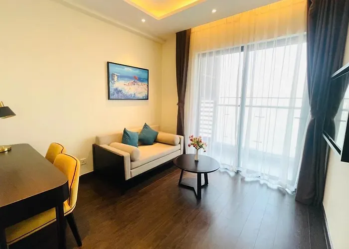 Skylux 2br The Saphire Sea View Căn hộ *