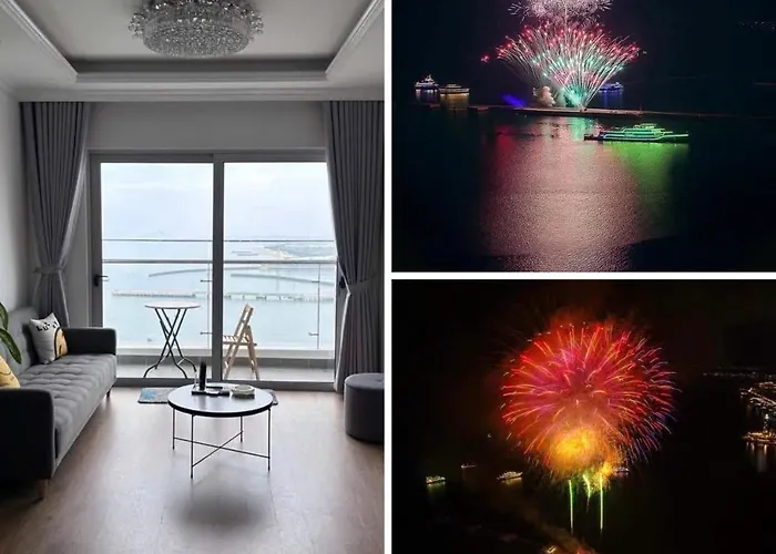 Skylux 2br The Saphire Sea View *