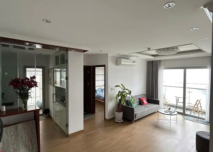 Appartamento Skylux 2br The Saphire Sea View *