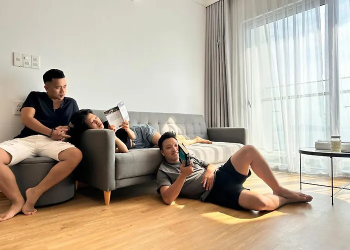 Skylux 2br The Saphire Sea View Appartamento Ha Long